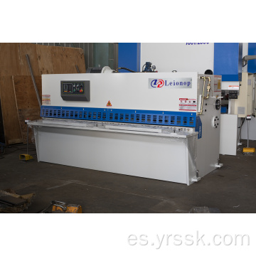 Máquina de corte hidráulica de chapas de alta calidad de alta calidad CNC CNC Hidráulica